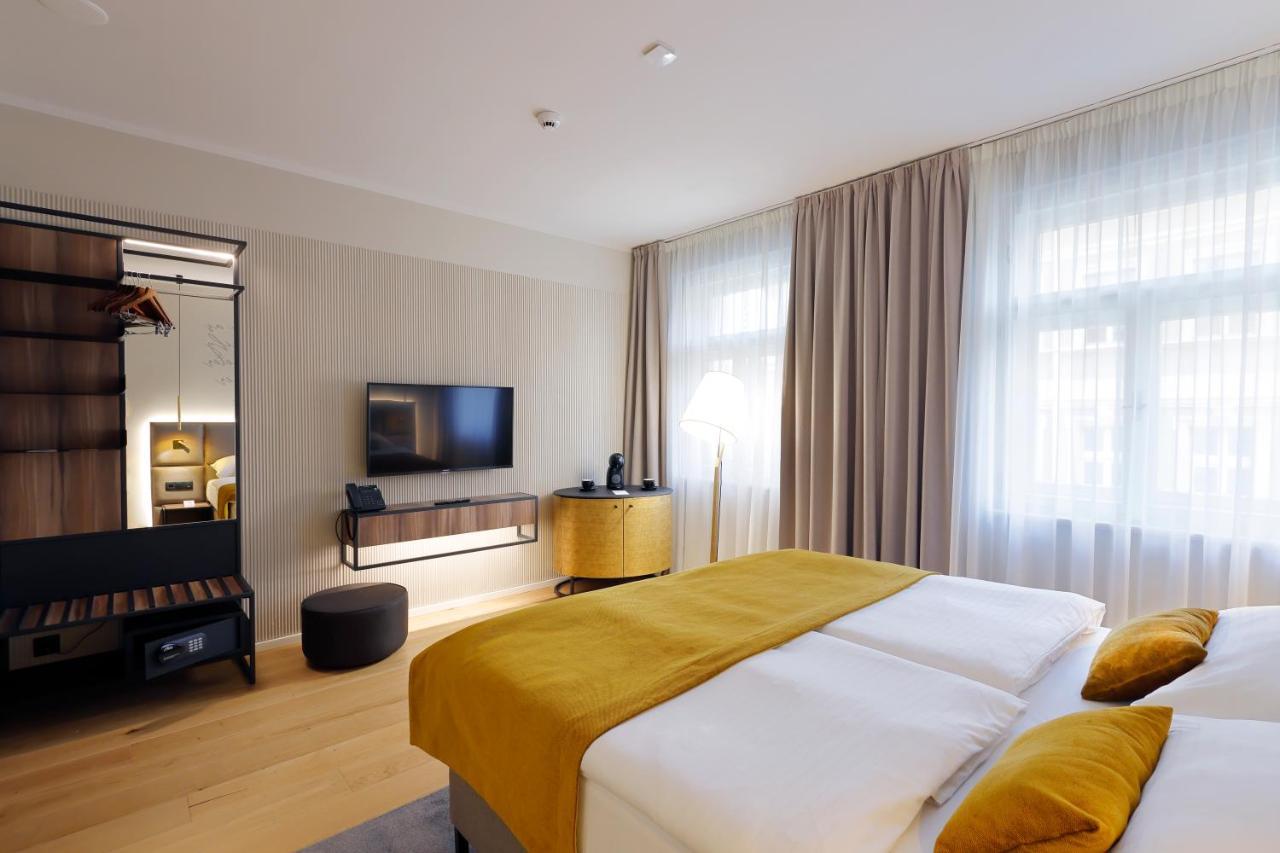 Hotel Prokop Square Prague Exterior photo
