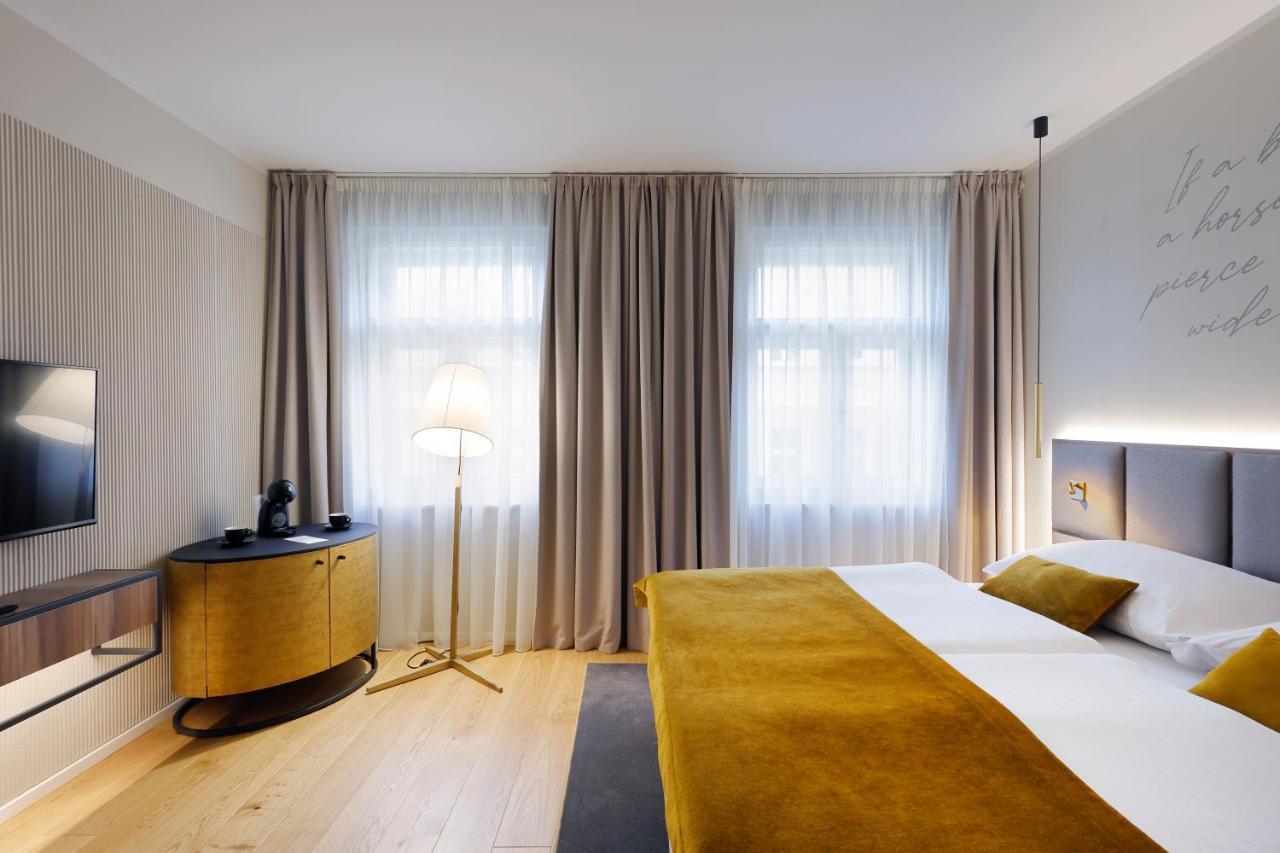 Hotel Prokop Square Prague Exterior photo