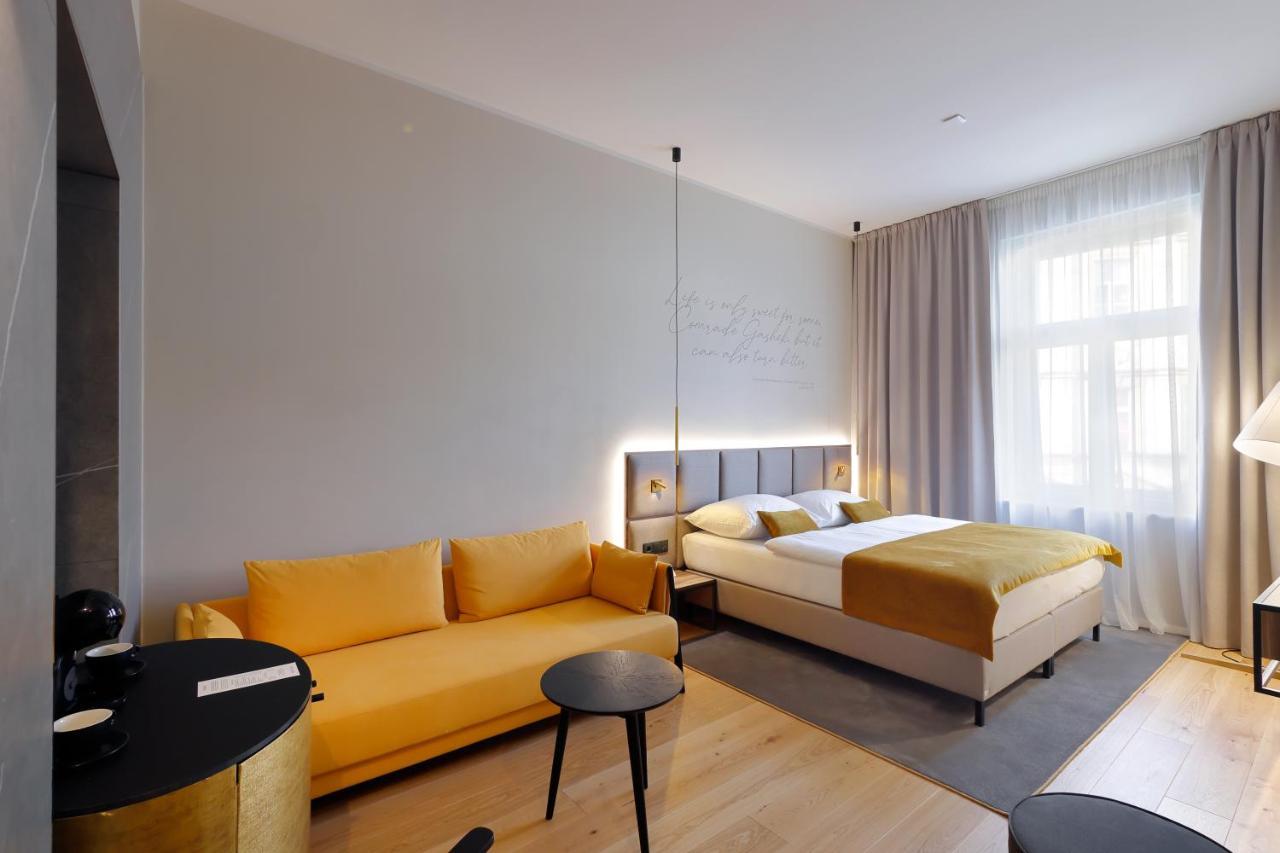 Hotel Prokop Square Prague Exterior photo
