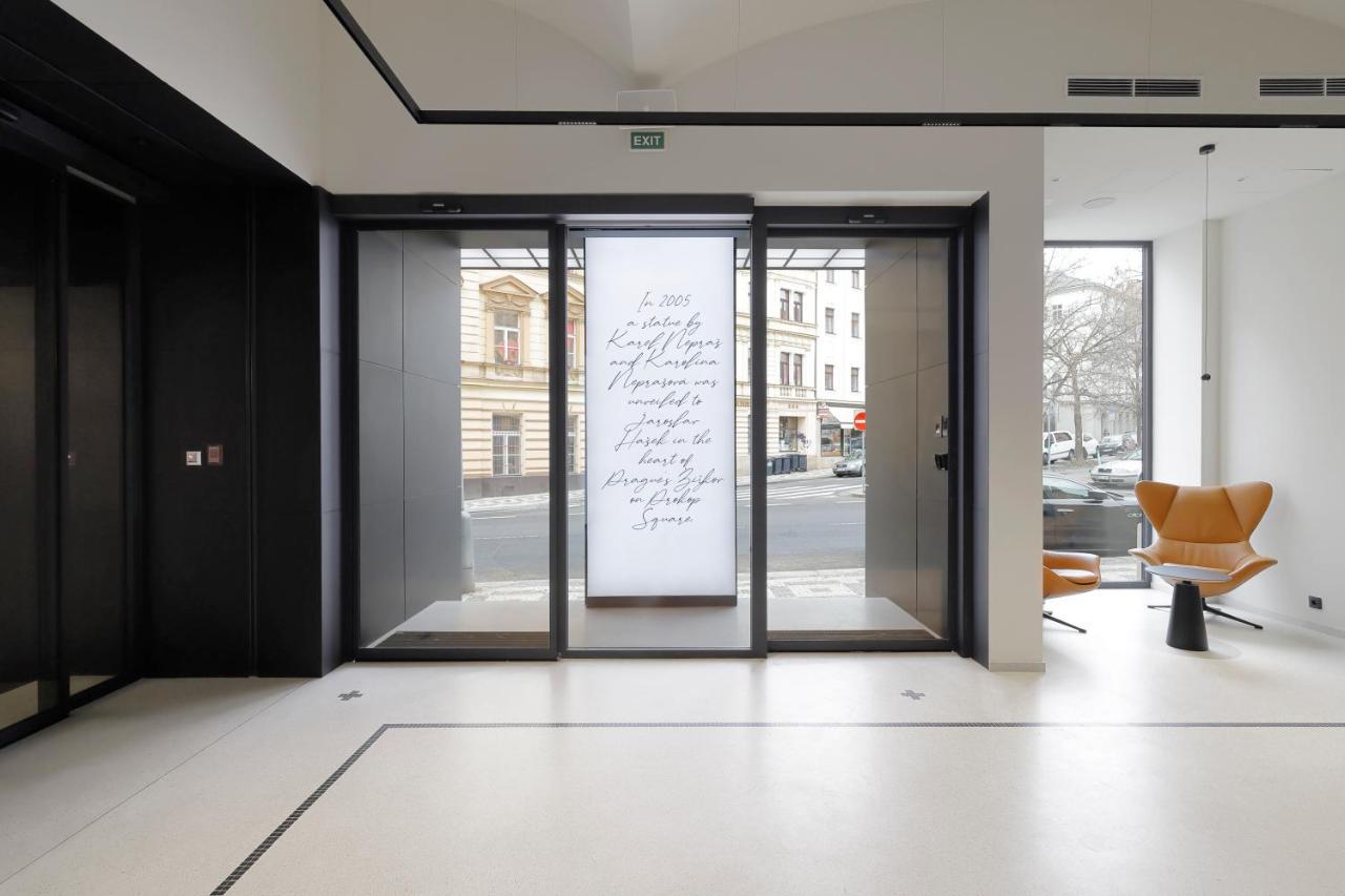 Hotel Prokop Square Prague Exterior photo