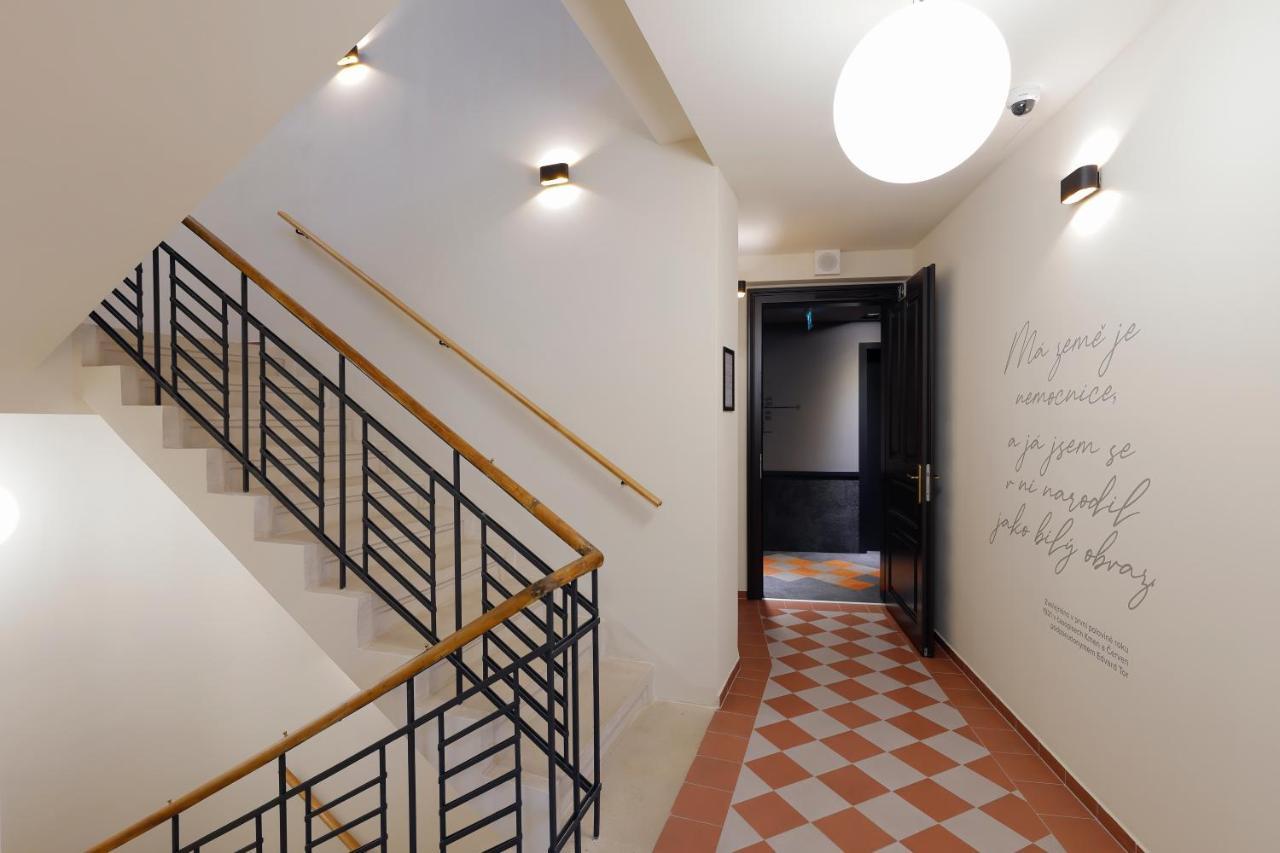Hotel Prokop Square Prague Exterior photo