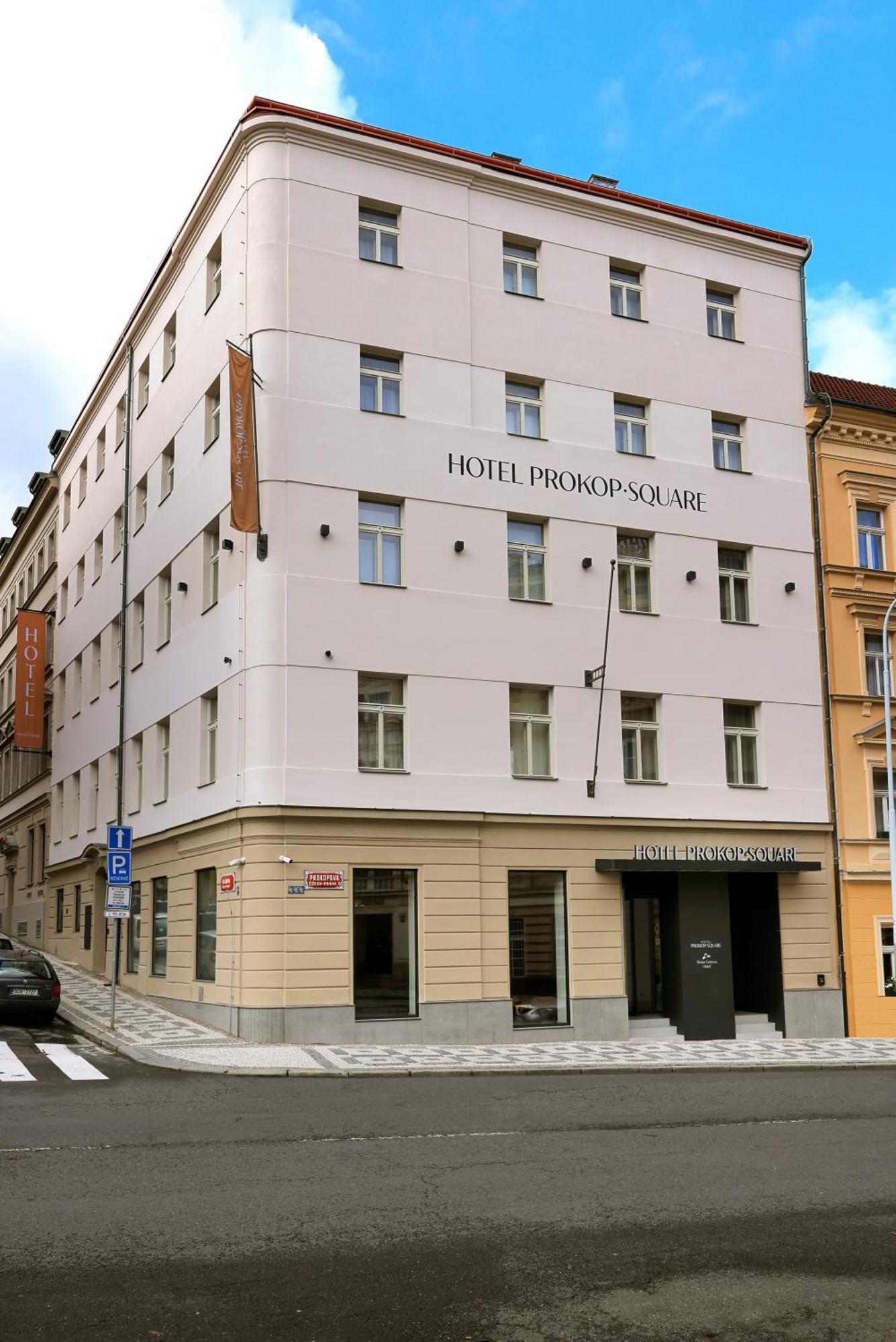 Hotel Prokop Square Prague Exterior photo