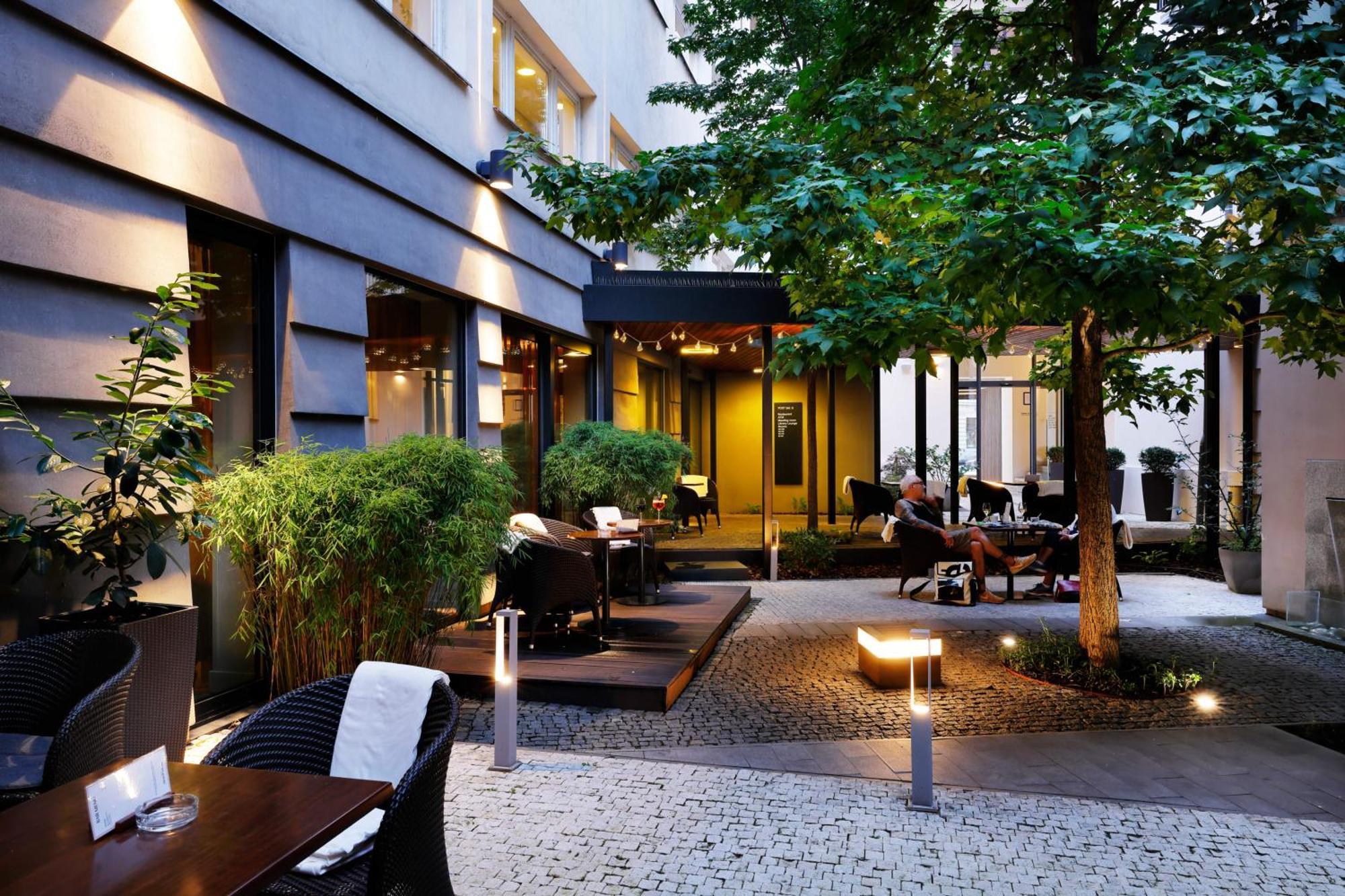 Hotel Prokop Square Prague Exterior photo