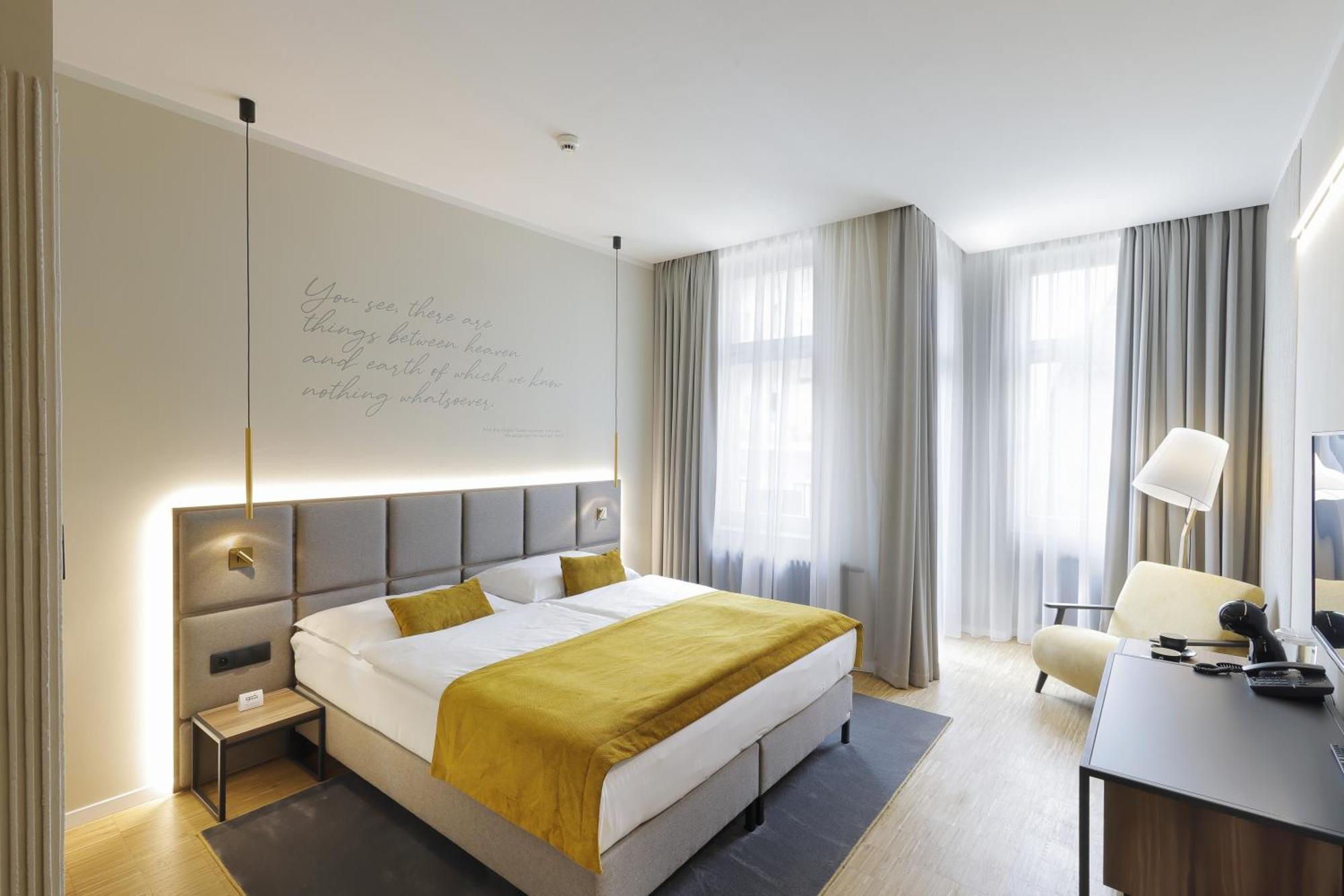 Hotel Prokop Square Prague Exterior photo