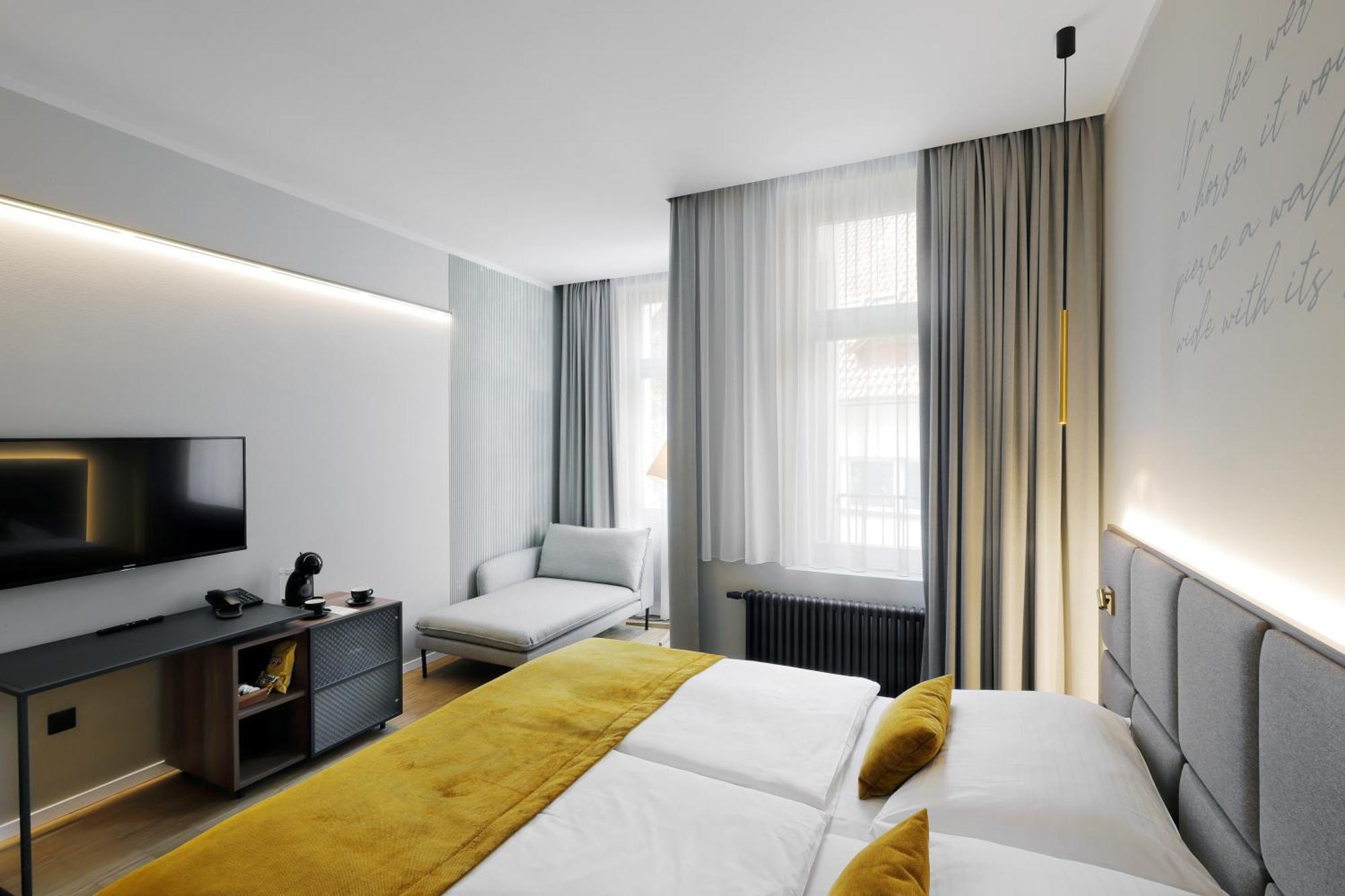 Hotel Prokop Square Prague Exterior photo