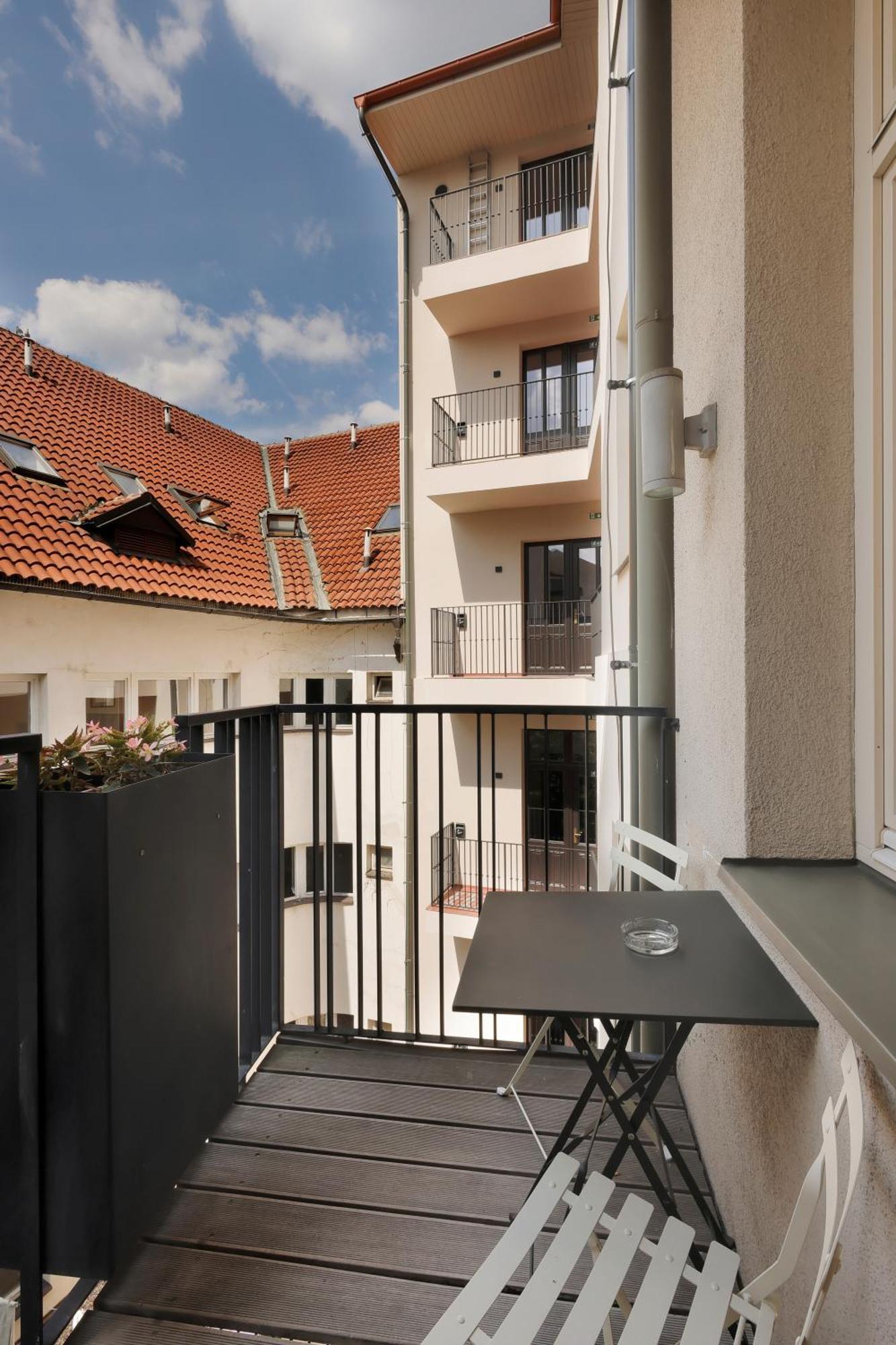 Hotel Prokop Square Prague Exterior photo