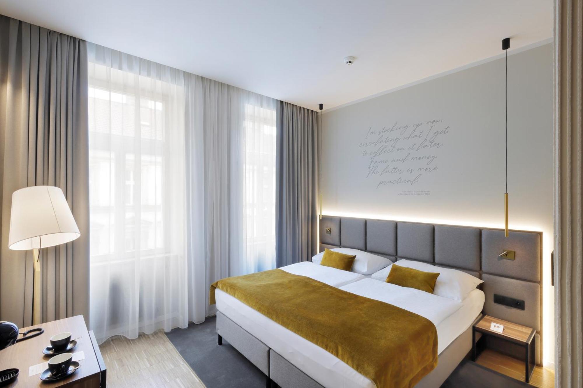 Hotel Prokop Square Prague Exterior photo