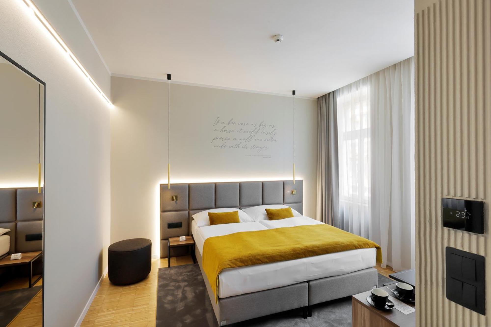 Hotel Prokop Square Prague Exterior photo