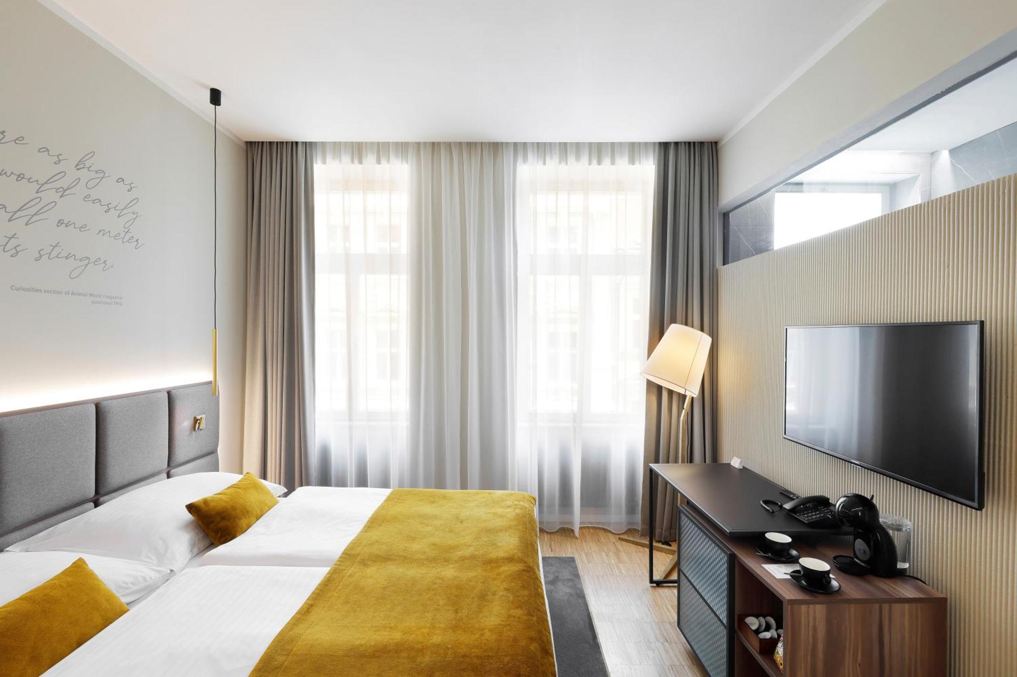 Hotel Prokop Square Prague Exterior photo