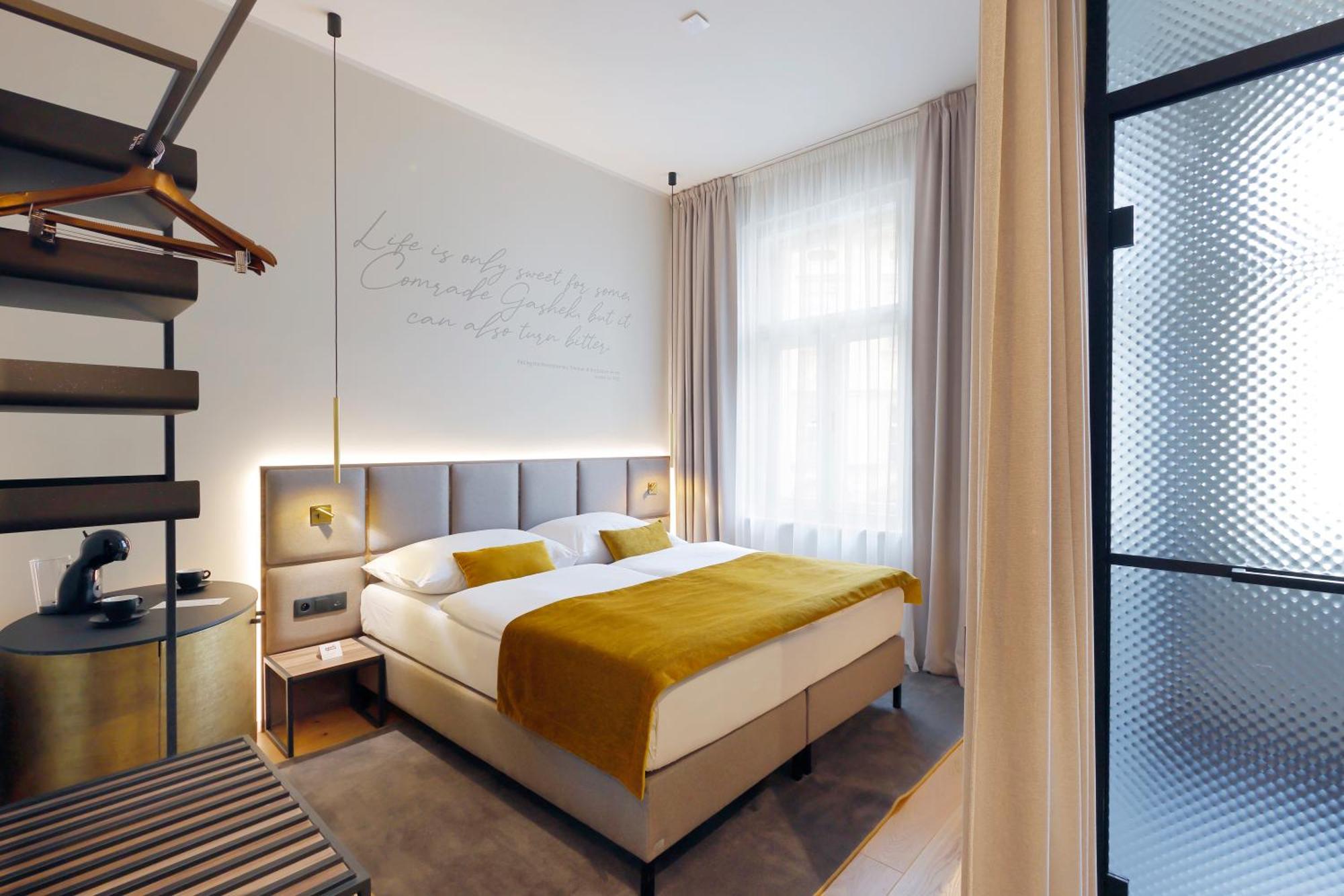 Hotel Prokop Square Prague Exterior photo