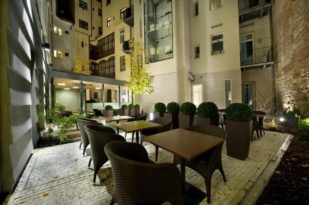 Hotel Prokop Square Prague Exterior photo