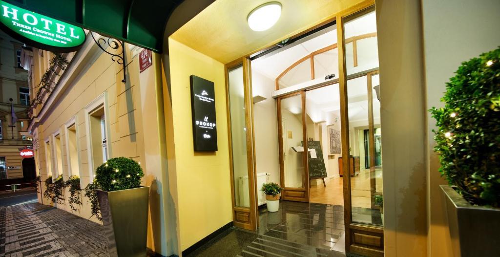 Hotel Prokop Square Prague Exterior photo