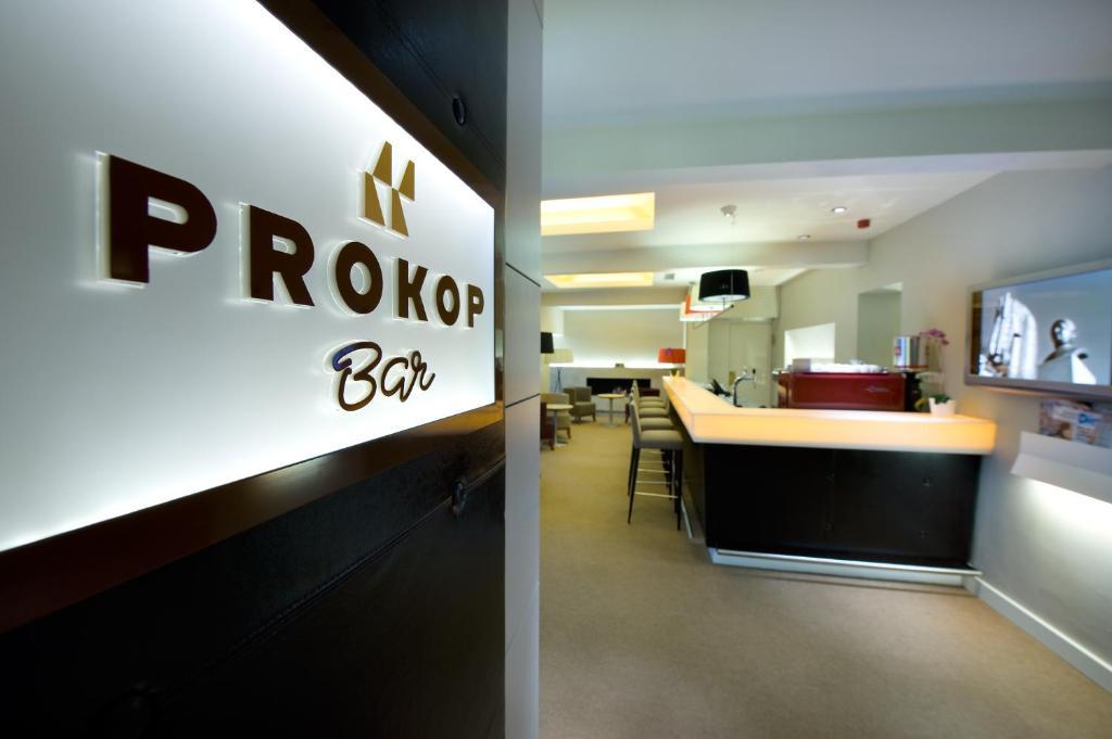 Hotel Prokop Square Prague Exterior photo