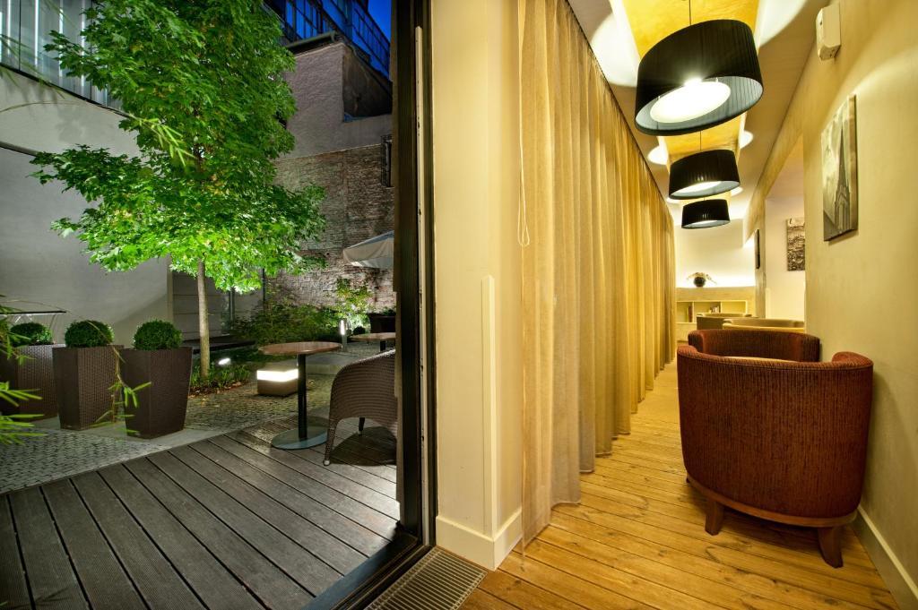 Hotel Prokop Square Prague Exterior photo