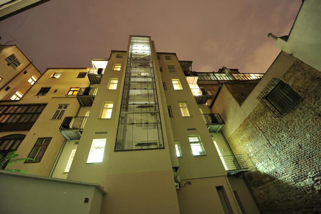 Hotel Prokop Square Prague Exterior photo